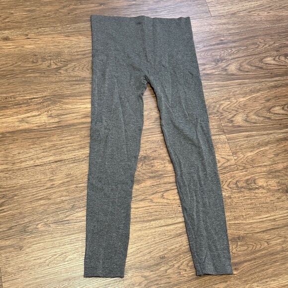 Soma High Waist Gray Leggings Size Large - Picture 2 of 9